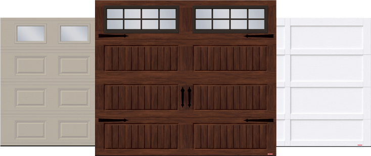 16x7 garage door