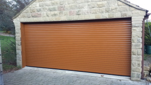 Hormann Rollmatic Garage Door 
