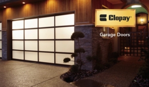 Clopay Avante garage door