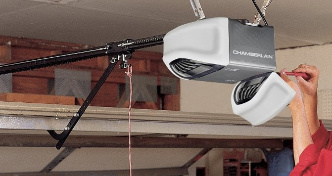 Replacing a faulty garage door opener