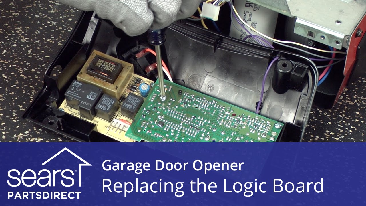 garage door opener circuit breaker